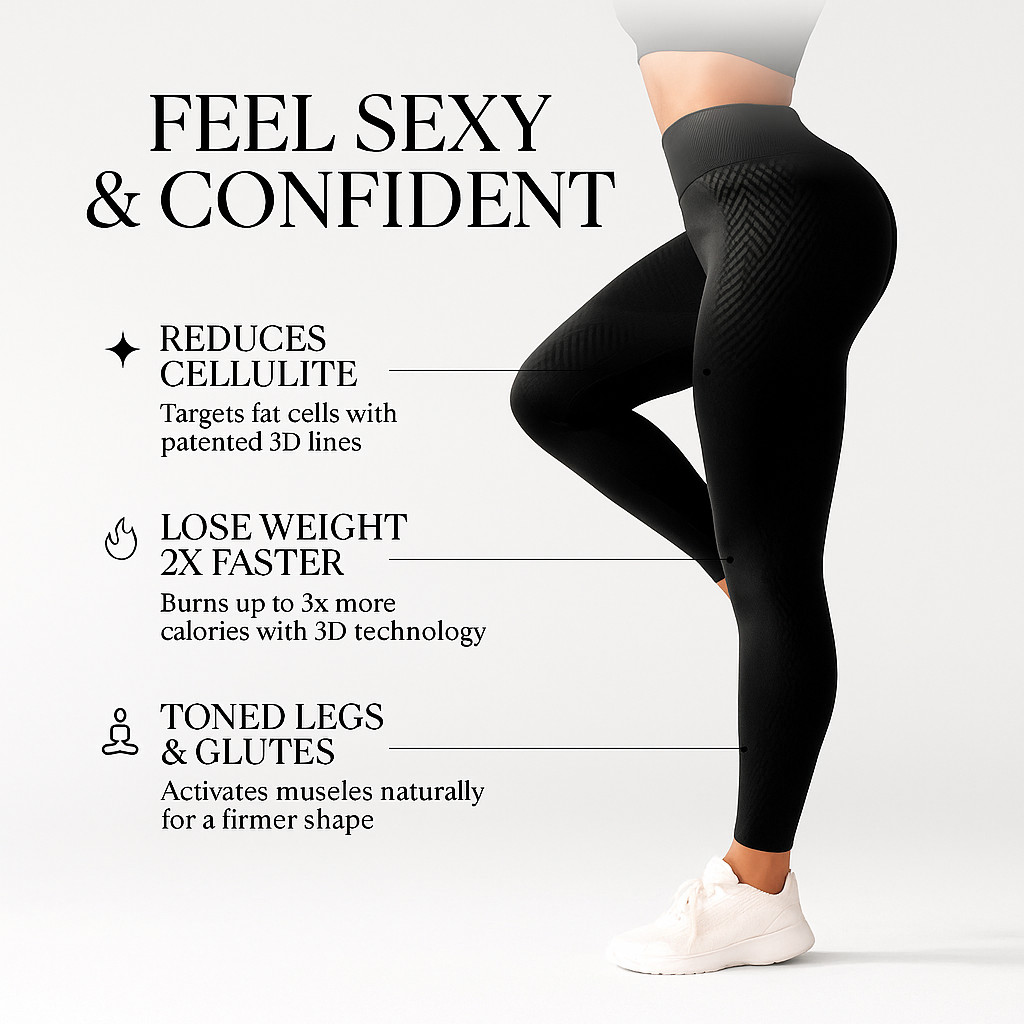 CelluSculpt 3D Pro - Revolutionary Sculpting Leggings