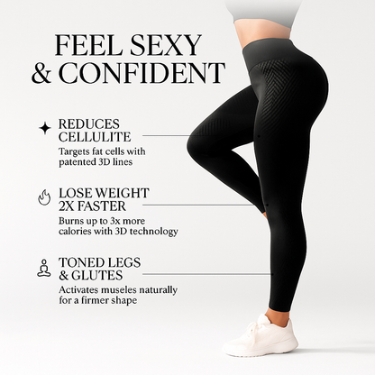 CelluSculpt 3D Pro - Revolutionary Sculpting Leggings