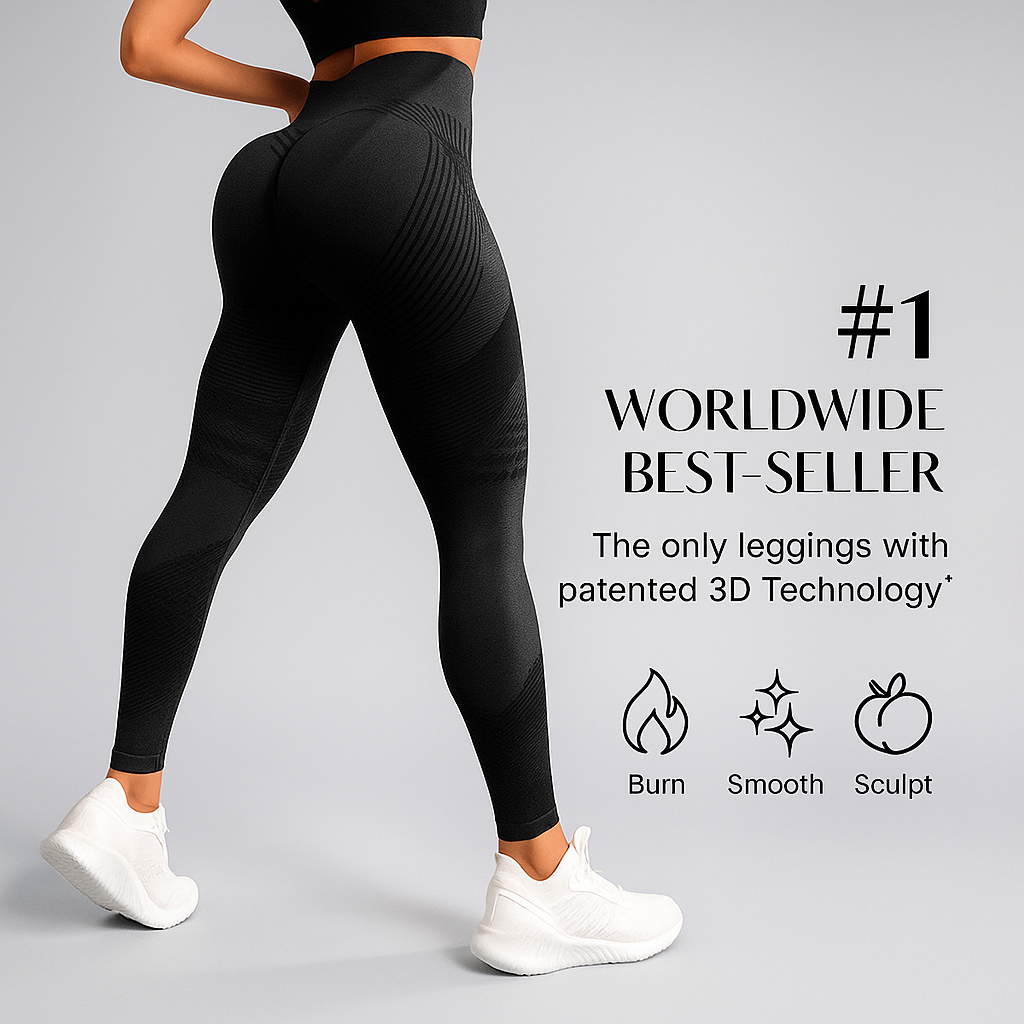 CelluSculpt 3D Pro - Revolutionary Sculpting Leggings