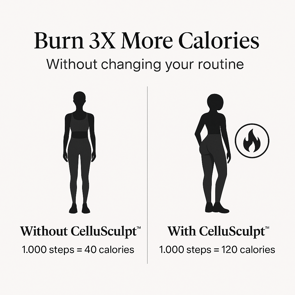 CelluSculpt 3D Pro - Revolutionary Sculpting Leggings